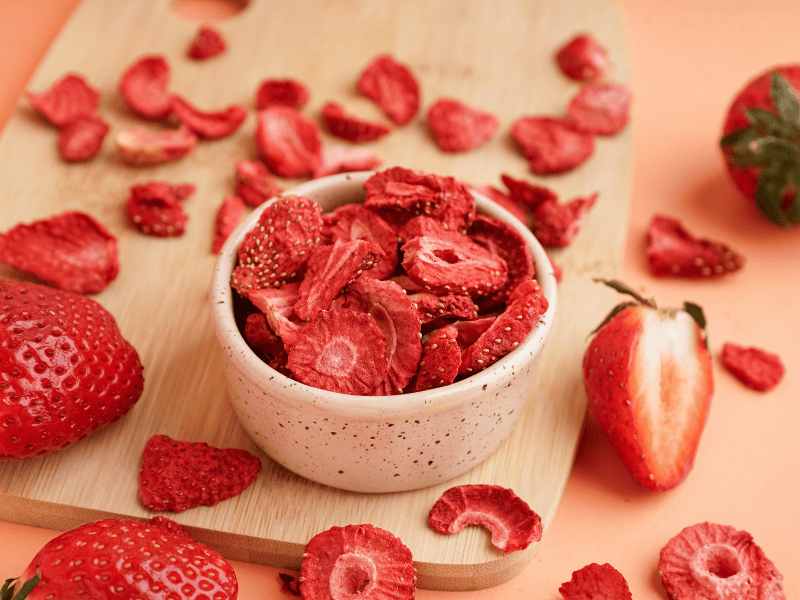 รับผลิตผลไม้ฟรีซดรายตามออเดอร์