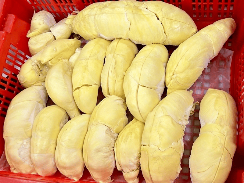 ส่งออกผลไม้ฟรีซดราย